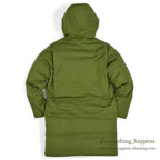 1970's 10X OLIVE GREEN HUNTING DOWN COAT...S
