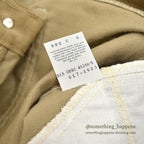 1990's DEADSTOCK Levi's 517 BOOT CUT CORDUROY PANTS TAN... W34/L34