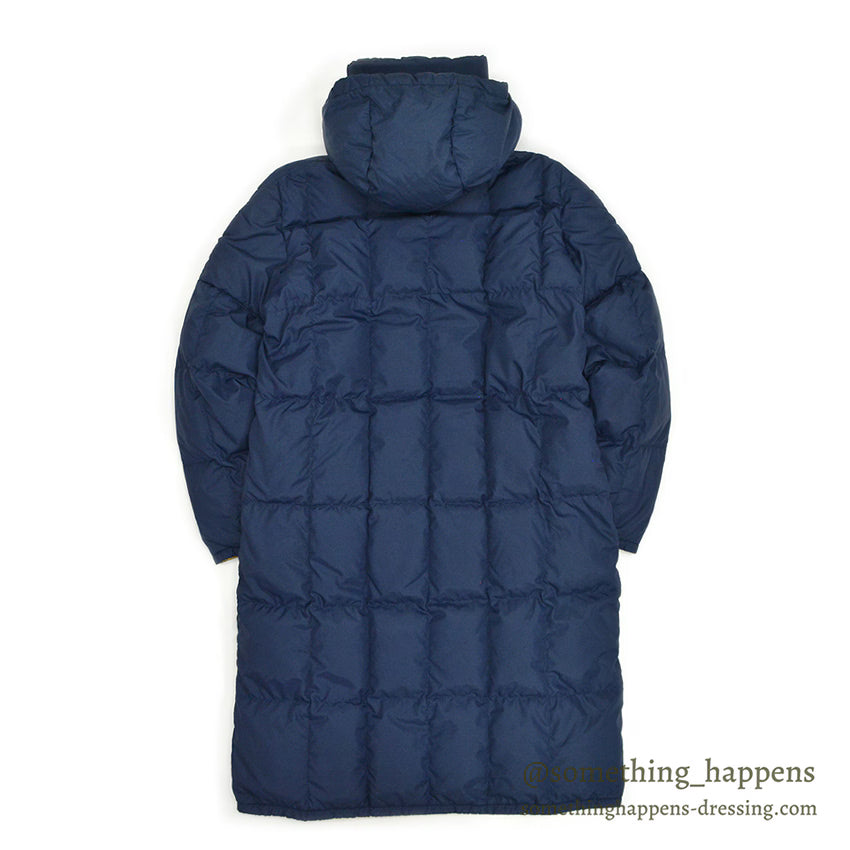 1970's~ WILLIAM BARRY NAVY DOWN COAT...M