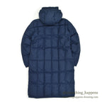 1970's~ WILLIAM BARRY NAVY DOWN COAT...M