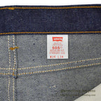 1990's DEADSTOCK Levi's 505 DENIM PANTS Made in USA... W34/L34