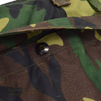 WOODLAND CAMO PATTERN FLYER'S HELMET BAG...