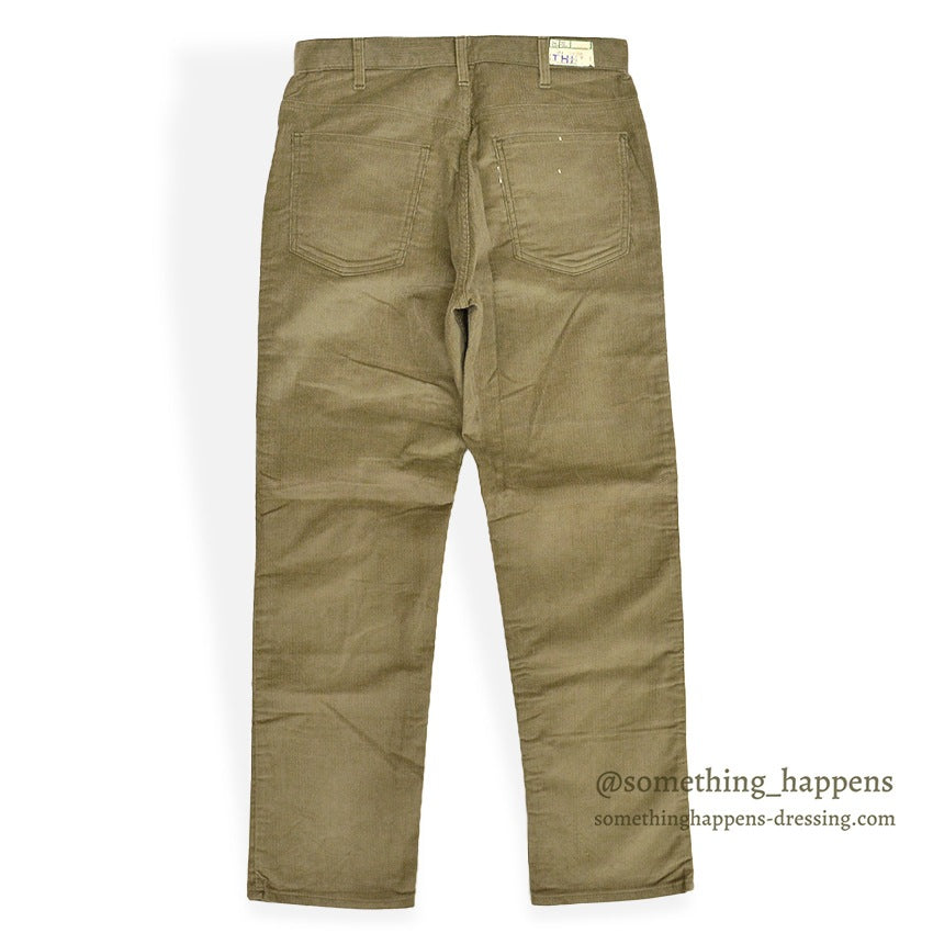1960's DEADSTOCK LEVI'S 518 BIG-E SLIM FITS CORDUROY PANTS... W34/L31