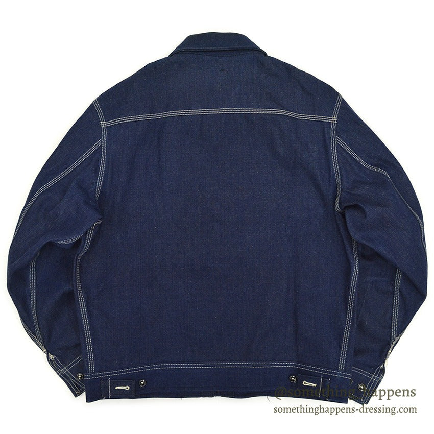 1970's DEADSTOCK LEE 91-B DENIM JACKET... 42R