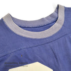 1960's CHAMPION FOOTBALL SHIRT NAVY BLUE... 42