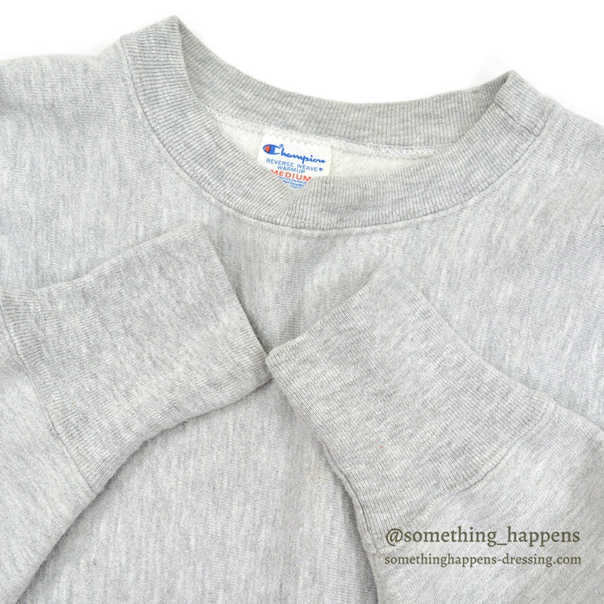 1980's CHAMPION REVERSE WEAVE SWEAT SHIRT... MEDIUM