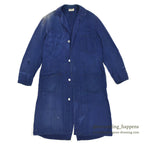 ~1940's QUINCY SPECIALTIES CO. WORK COAT CHANGE BUTTON FADED ...