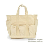 1980's LLBEAN CANVAS GARDEN TOTE MINT...