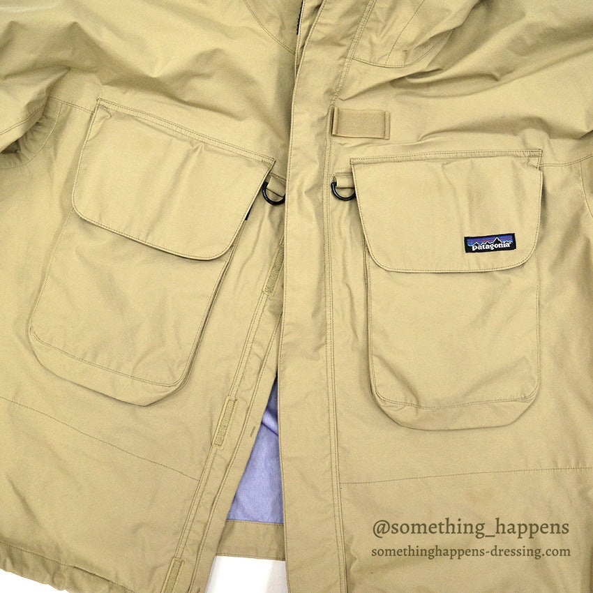1990's PATAGONIA SST JACKET TAN ... XL