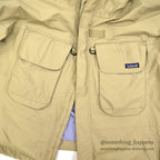 1990's PATAGONIA SST JACKET TAN ... XL
