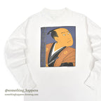1980's WILDWOOD PRODUCTIONS TOYOKUNI ART L/S T-SHIRT 2 ... X-LARGE