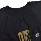 1990's DEADSTOCK CHAMPION REVERSE WEAVE SWEAT SHIRT TWO TONE... XL
