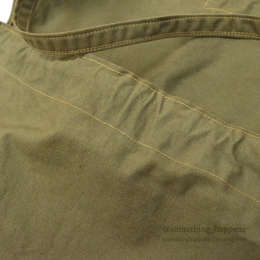 1940's AMERICAN RED CROSS WW2 POPLIN APRON DITTY BAG 2...
