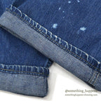 1940's CAN'T BUST'EM DENIM PAINTER PANTS...W33/L29