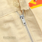 1960's DEADSTOCK IZOD OF LONDON FEED SACK PANTS... W33/L32