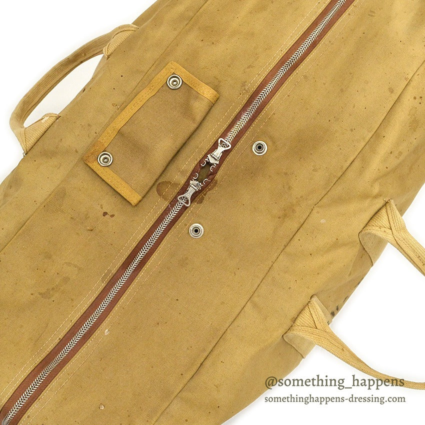 1940's WW2 SWITLIK PARACHUTE CANVAS BAG STENCIL ...