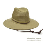 1990's DEADSTOCK ORVIS ANDROS SHADE TREE HAT TAN...L