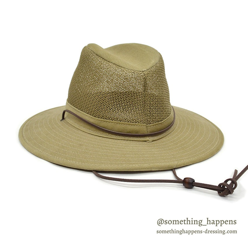 1990's DEADSTOCK ORVIS ANDROS SHADE TREE HAT TAN...L