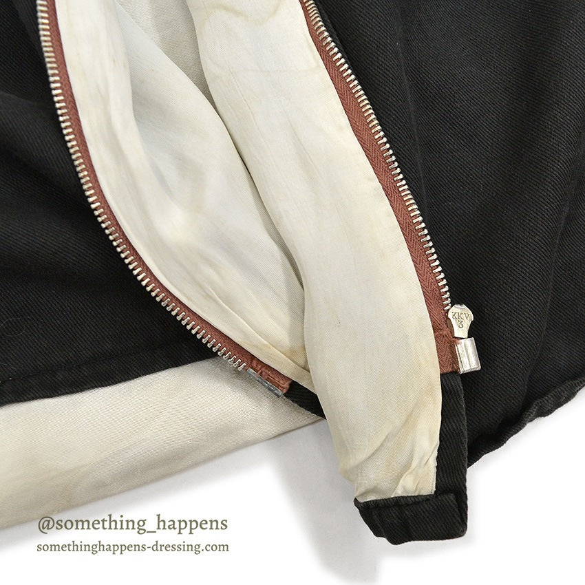 1960s VIETNAM SOUVENIR JACKET (Vietnamese style jacket) 67-68...