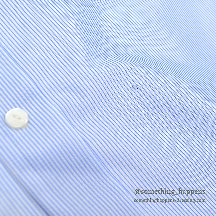 1960's~ Helen SOUTH VIETNAM SOUVENIR S/S SHIRT BLUE STRIPE ...