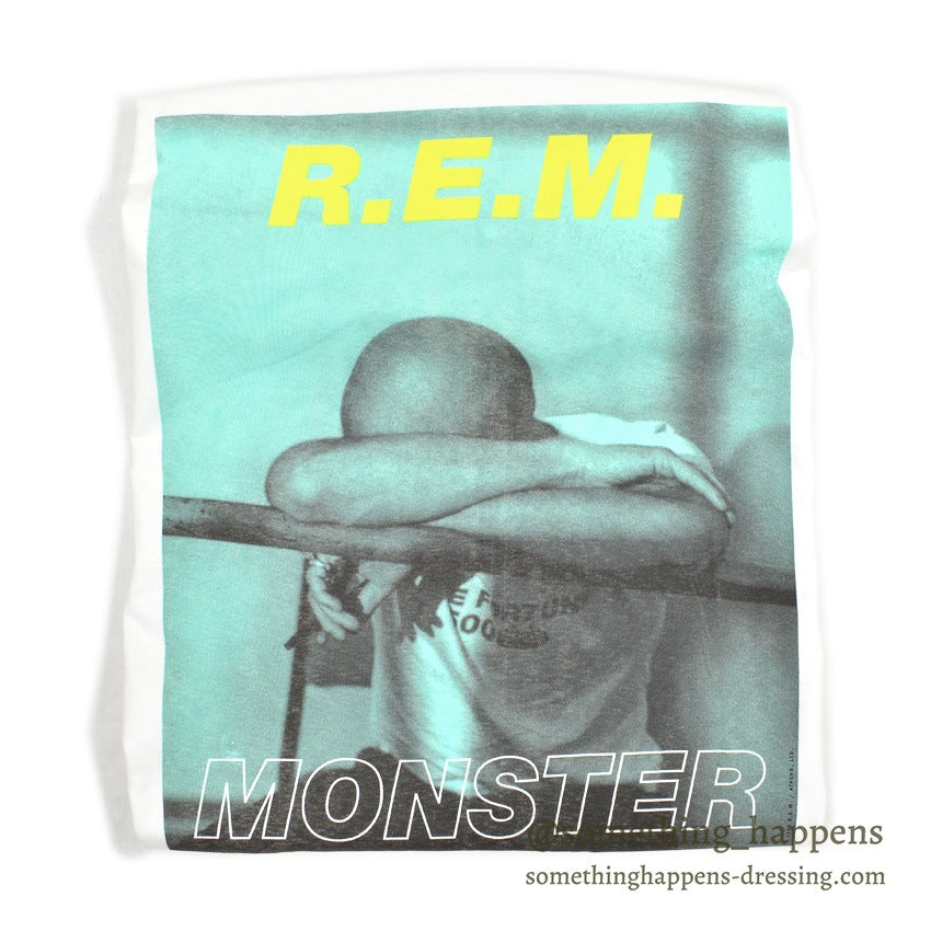 1990's DEADSTOCK NICEMAN REM MONSTER T-SHIRT... L