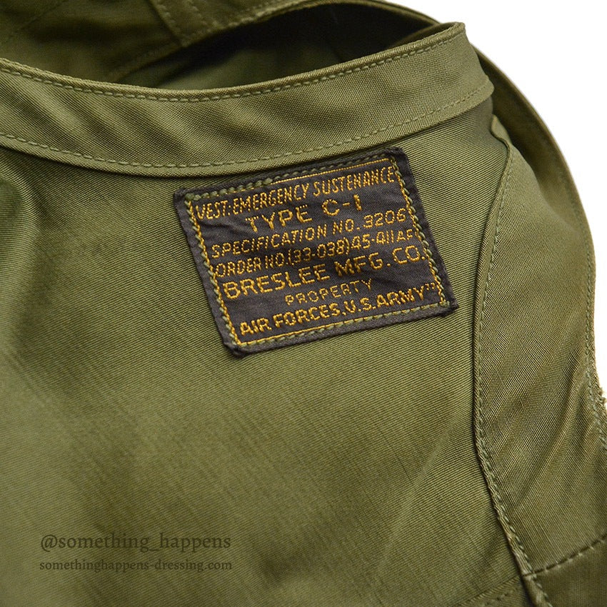 1940's U.S.A.A.F. TYPE C-1 VEST 1st ...