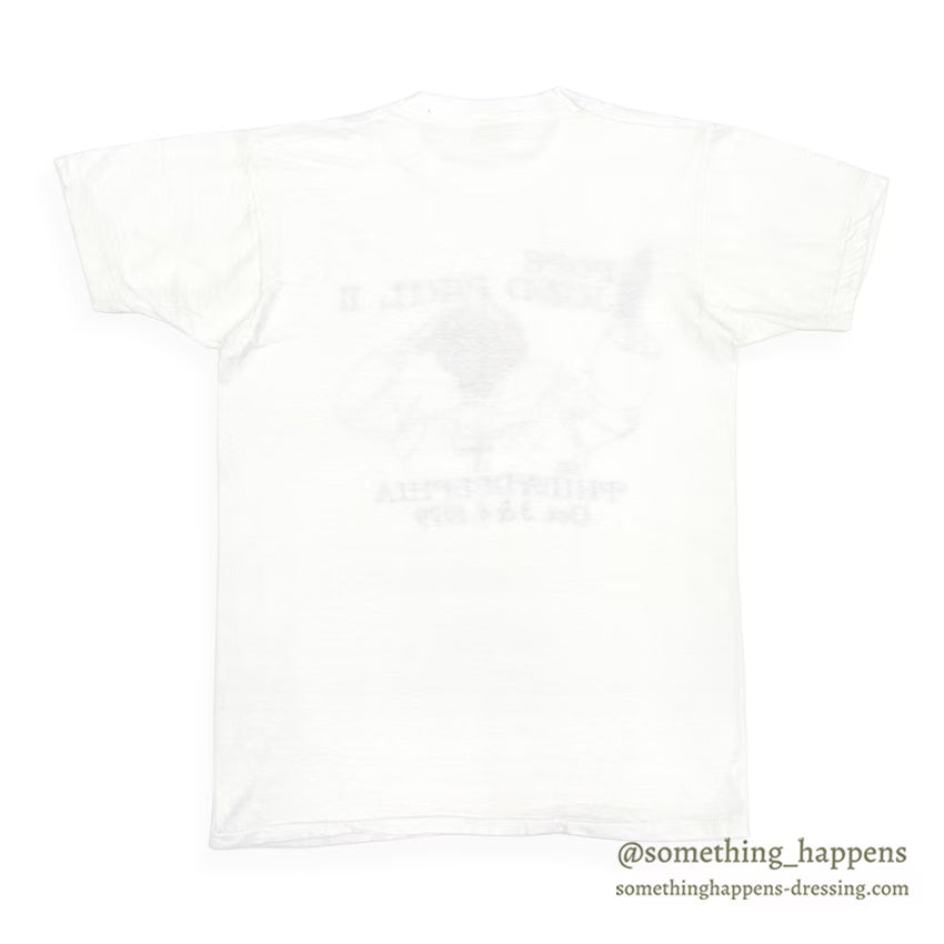 1970's POPE JOHN PAUL II  PRINT T-SHIRT ... LARGE