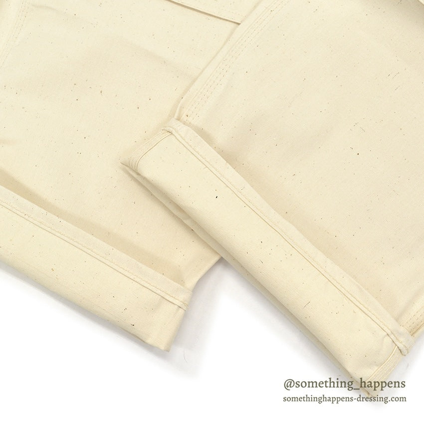 ~1970's DEADSTOCK MONTGOMERY WARD DOUBLE KNEE OVERALL ... W42/L30