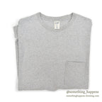 1990's GAP BLANK POCKET T-SHIRT MADE IN USA...L