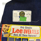 1970's DEADSTOCK Lee JELT DENIM OVERALL... W38/L29