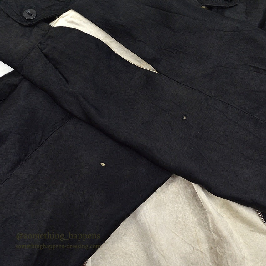 1960s VIETNAM SOUVENIR JACKET (Vietnamese souvenir jacket) GO TO HELL 65-66...