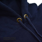 1970's CHAMPION NAVY BLANK REVERSE WEAVE SWEAT PARKA MINT... M