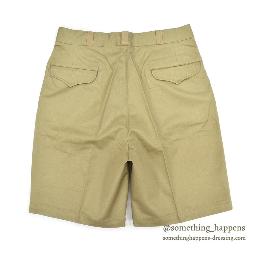 1950's DEADSTOCK U.S.ARMY SHORTS, MEN'S, COTTON, UNIFORM TWILL 1 ... W34