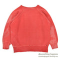 1960's RED FADED SWEAT SHIRT...
