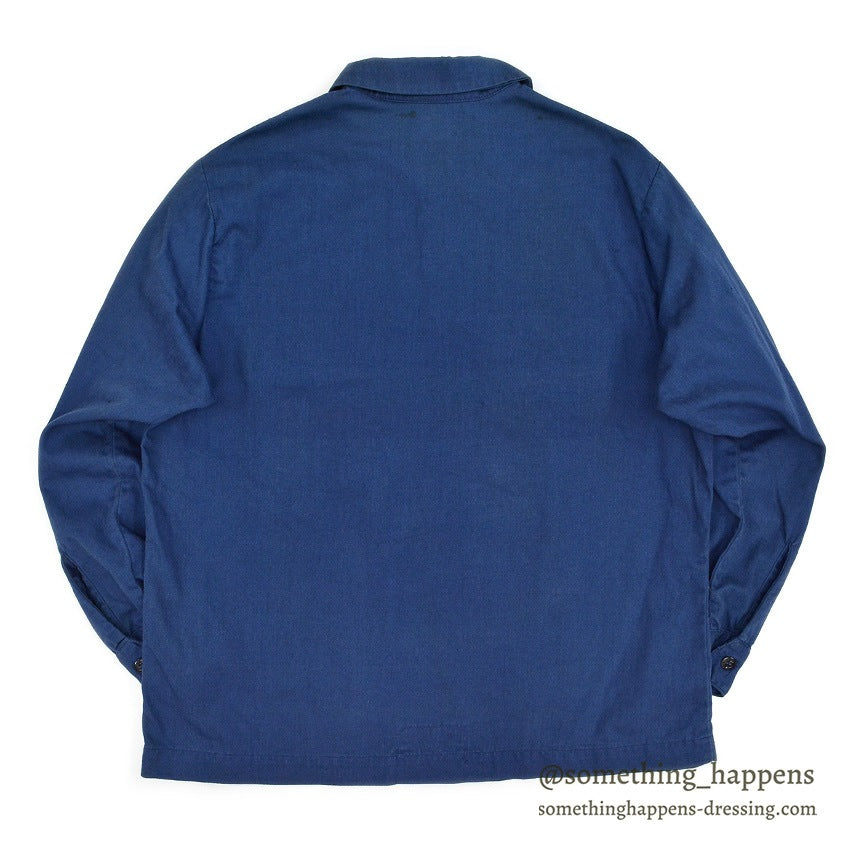 1970's USNAVY JUMPERS, UTILITY, LIGHT BLUE... LARGE