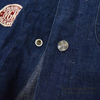1950's DUBBLEWARE MEMORIAL RAILROAD DENIM COVERALL...