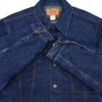 1970's Levi's 70505-0317 small-e DENIM JACKET BLANKET... 46