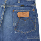 1960's~ MAVERICK 44MWZ DENIM PANTS... W34/30