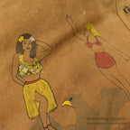 1940's U.S.M.C. WW2 ORIGINAL HAND PAINTED DUFFEL SEABAG ...