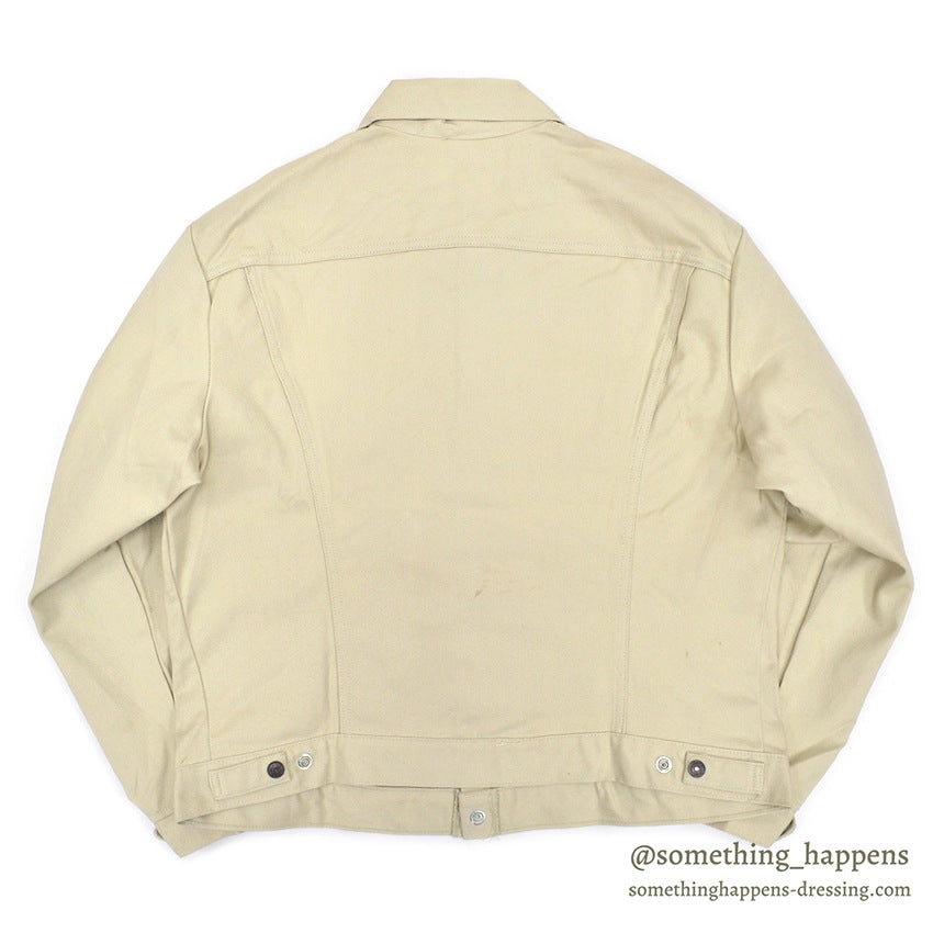 1970's DEADSTOCK Levi's 70505-1022 COTTON TWILL JACKET... 44