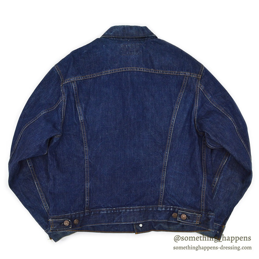1970's Levi's 70505-0217 small-e DENIM JACKET... 46