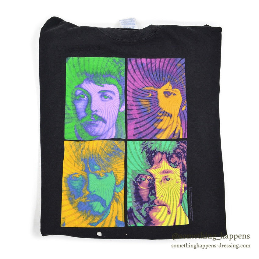 1990's~ GILDAN SELF-PORTRAIT ART GRAPHIC T-SHIRT ... XL
