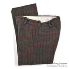 1960's ARCTIC BY COMMANDER HUNTING WOOL PANTS ... W35/L28