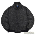 1990's PENFIELD BLACK POLAR FLEECE JACKET...L