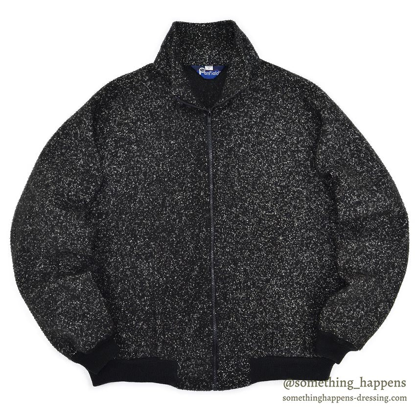 1990's PENFIELD BLACK POLAR FLEECE JACKET...L