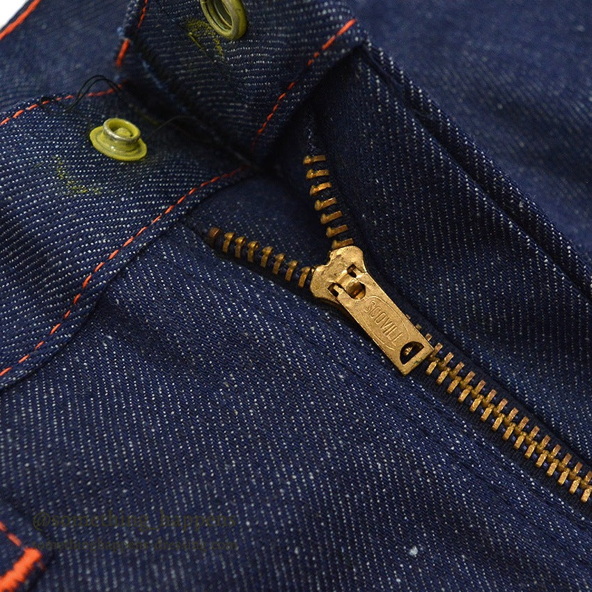 1960's DEADSTOCK BIGMAC PENNEYS DENIM PAINTER PANTS... W38/L30
