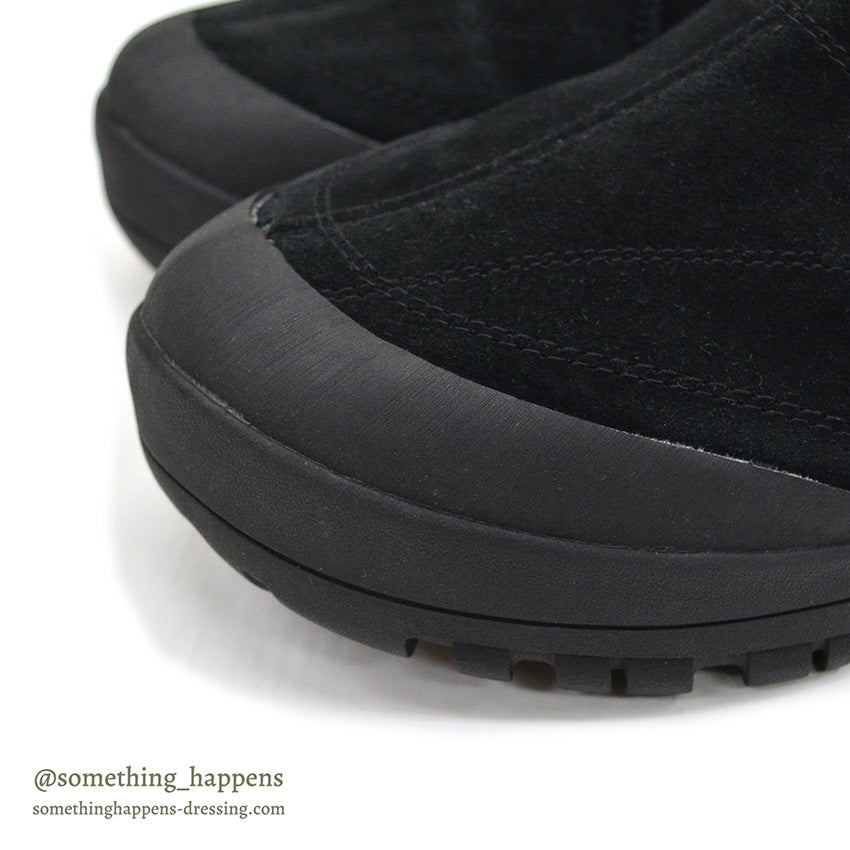 LLBEAN PRIMALOFT BLACK SUEDE LEATHER MOC SHOES...9W