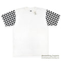 1990's DEADSTOCK LA CHECKER BOARD T-SHIRT... LARGE