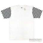 1990's DEADSTOCK LA CHECKER BOARD T-SHIRT... LARGE