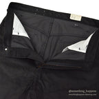 1980's DEADSTOCK Levi's 519-1558 BLACK CORDUROY PANTS... W38/L32